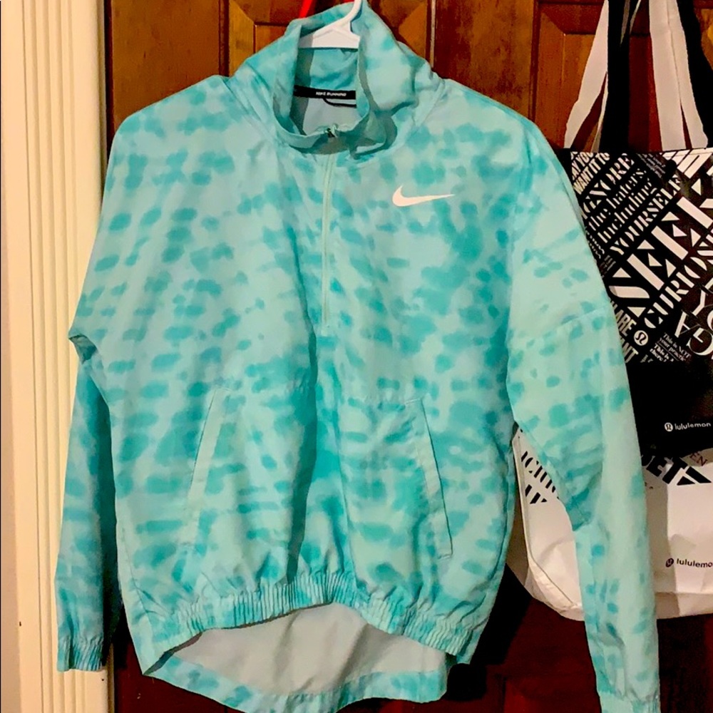 Nike running jacket